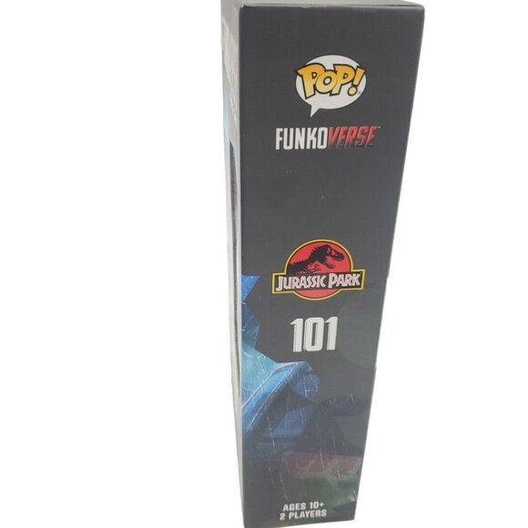 Funko POP! Funkoverse Strategy Game JURASSIC PARK Edition 2020, New - Picture 4 of 4